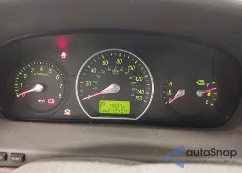 2007 Hyundai Sonata Gls из США, поврежденный, VIN 5NPET46C27H227029